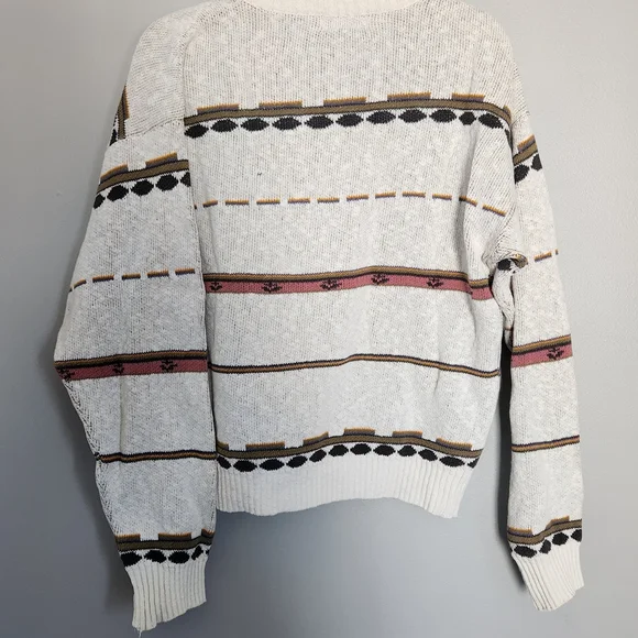 Vintage London Fog Crewneck Grandpa Sweater - Picture 2 of 6